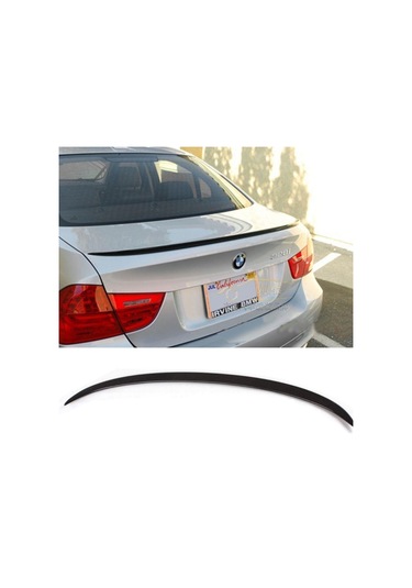 Bmw 3 Serisi E90 M3 Bagaj Üstü Spoiler Piano Black 2005-2011