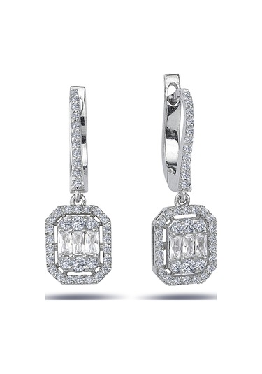 Lova 0,93 Karat Baget Pırlanta Küpe - 3030048