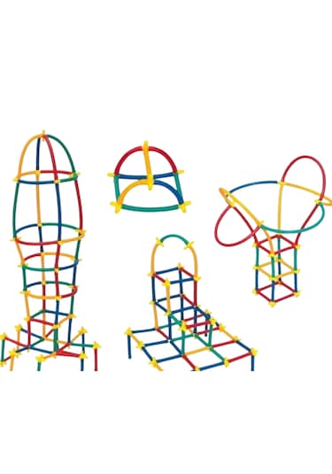 Dede Süper Bambu Çubuklar 300 Parça  03462