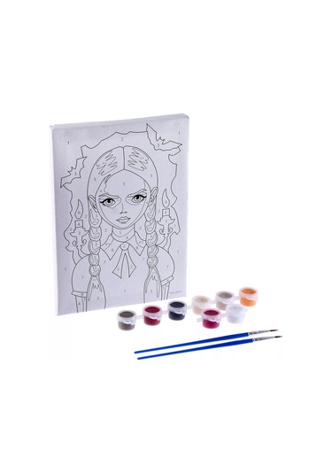 Skola Talantov Çocuklar İçin Numaralı Boyama Tablosu: Wednesday 160827334