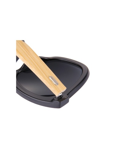 Cbtx Bambu Erkek Güneş Gözlüğü Siyah