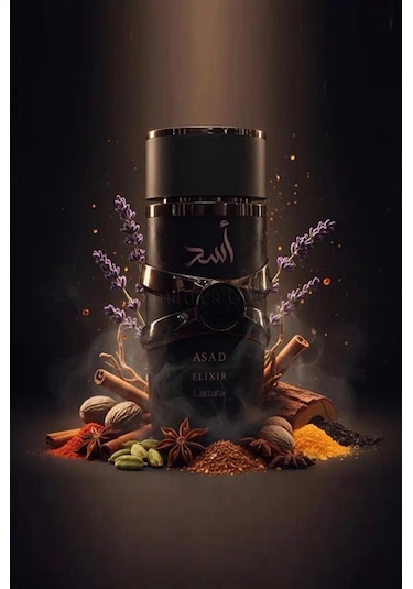 Lattafa Asad Elixir Edp 100 Ml Erkek Parfüm Aromatik