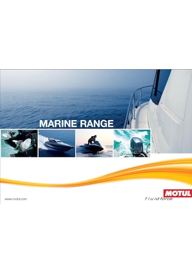 Motul Outboard Tech 4t 10w40 - 1 Litre-Nmma Fc-W