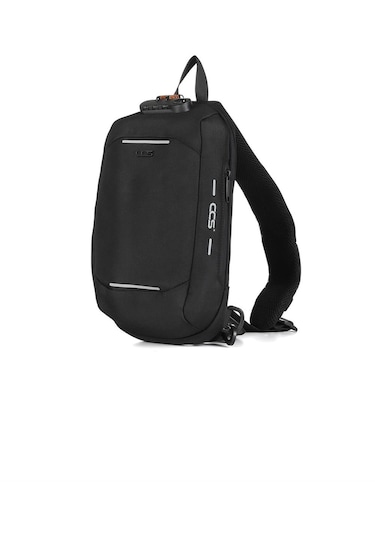 Ççs 31301 Tek Omuz Askılı Çapraz Göğüs Çantası Siyah