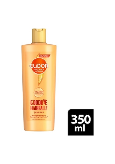 Elidor Collagen Blends Sülfatsız Saç Bakım Şampuanı Goodbye Hairf