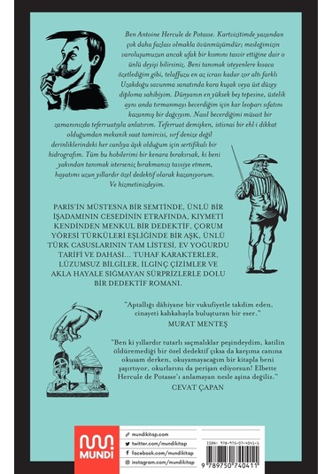 Bence Katil Öldürdü - Kurtcebe Turgul - Mundi