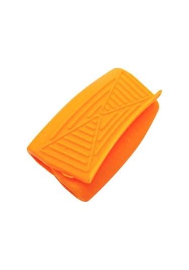 Sarı 2 Adet Gıda Klipsi Isı Sınıfı Silikon Haşlanma Önleyici Pot Dayanıklı Sıcak Bulaşık Kasesi