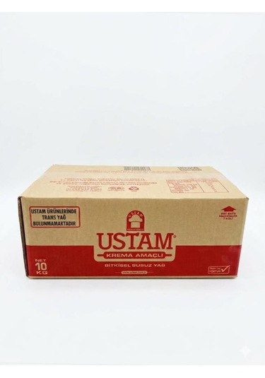 Ustam Krema Amaçlı Bitkisel Susuz Yağ 10 Kg