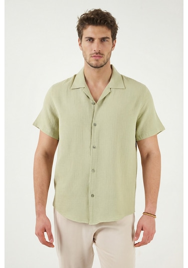 Buratti Erkek Gömlek Cf26s125404 Mint Mint