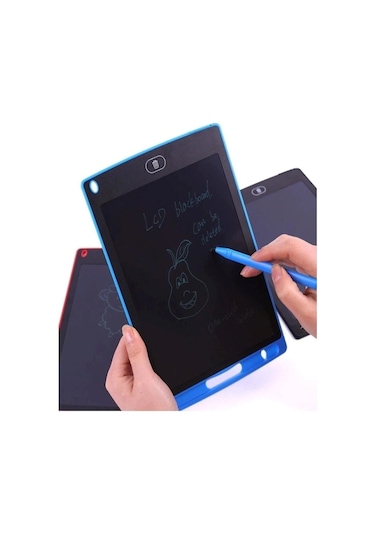8.5 Inç Lcd Digital Çocuk Yazı Çizim Tableti - Turkuaz