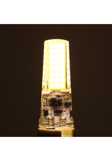 G4 Led Ampül 12 Volt 9 Watt  ( Beyaz ışık ve Sarı ışık) 5 Adet