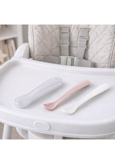 Mamajoo & Babybjörn 4'lü Beslenme Seti - Powder Pink