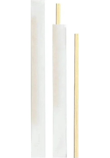 Kağıt Sargılı Tahta Karıştırıcı 14 Cm 200 Lü