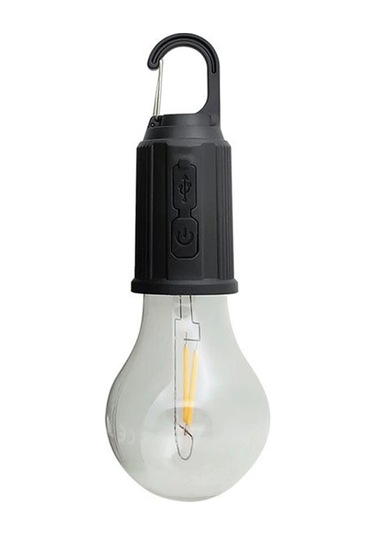 Yuntech01 Retro Şarj Edilebilir Led Kamp Lambası - 3 Aydınlık Seviyeli, 400mah Pil, Taşınabilir Çok Renkli