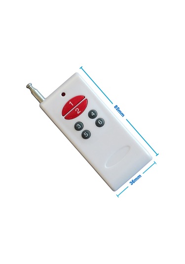 6 Kanal 433mhz Uzaktan Kumanda Garaj Otomatik Kapı Kepenk