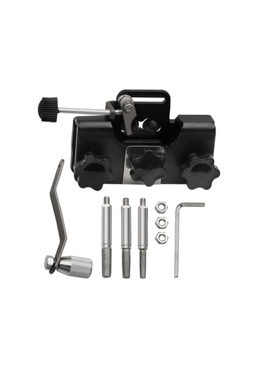 Suofeng Taşınabilir Zincirli Testere Bileme Seti - 3 Taşlama Çubuğu İle Hızlı Ve Hassas Bileme, Tüm Zincirli Ve Elektrikli Testereler İçin Uygun