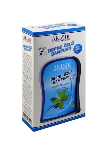 Akışık Defne Özlü Bitkisel Şampuan 350 ML