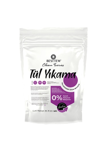 Besttem Tül Yıkama 1KG