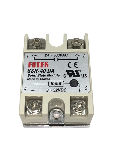 Qingmipy Akıllı Pıd Sıcaklık Kontrol Seti: 40a Ssr, 1m K-sonda Ve Soğutucu Blok - 0-400 C Hassas Kontrol