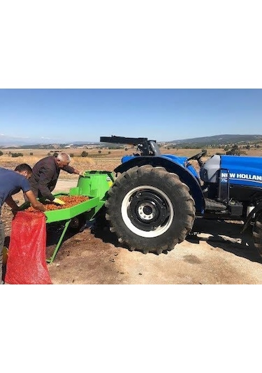 Kadıoğlu Nutmec 180 Traktör Tahrikli Ceviz Soyma Makinesi 180 Litre