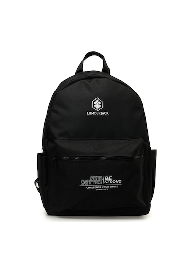 Lumberjack Sn930 Avıs 5pr Sırt Çantası Siyah