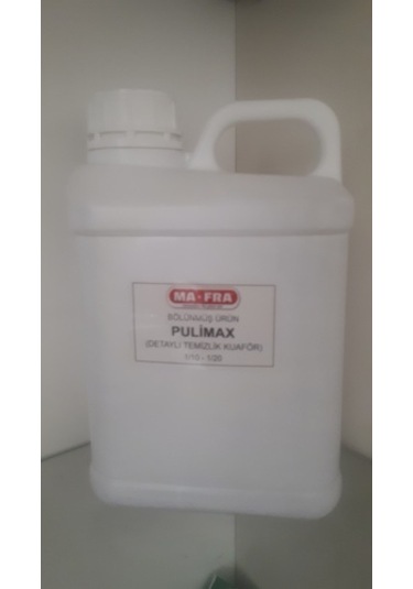 MAFRA PULIMAX DETAYLI TEMİZLİK İLACI(Bölünmüş Ürün)