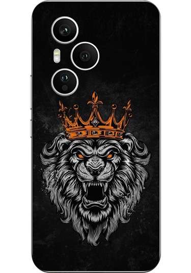 Honor 400 Pro Uyumlu Kurt Ruhu Baskılı Silikon Kılıf Renkli