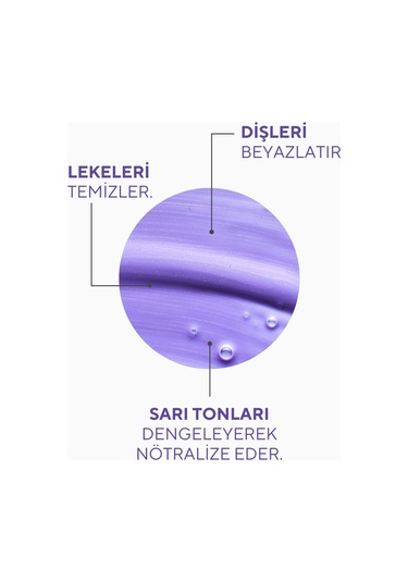 The Ceel Diş Beyazlatıcı Aktif Mor Karbon Diş Macunu 75 G