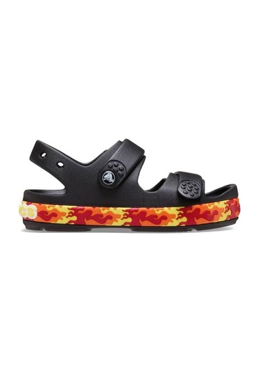 Crocs Crocband Cruiser Flames Sndl K Çocuk Sandalet 211268-001 Siyah
