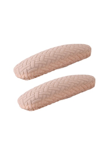 Suntek 2 Adet Ofis Koltuğu Kol Dayama Kılıfları Bej