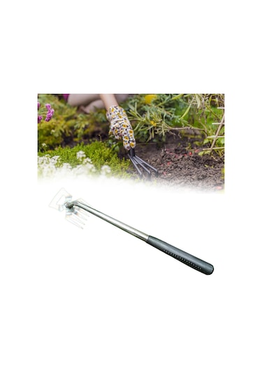 Suntek Arka Bahçe Çim Için Manuel Weeder B-kauçuk-sap