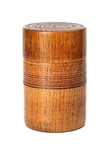 Novahub Ahşap Çaydanlık El Yapımı Kung Fu Çay Seti Taşınabilir Seyahat Çay Depolama Şeker Fındık Kahve Çekirdeği Tozu Kutulu Mühürlü Kutu 1 Adet Diğer