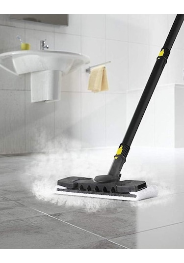 Karcher Buhar Makinesi Mandallı Yer Başlığı Için Havlu Bez Seti 5 Adet
