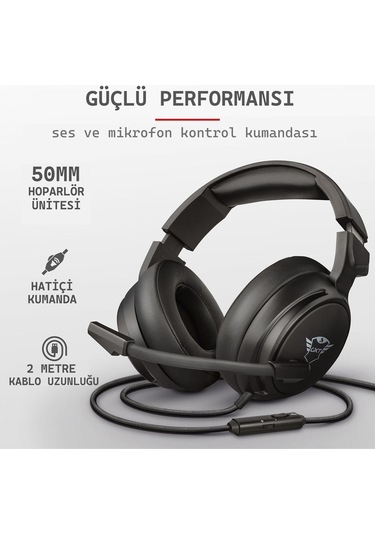 Gxt 433 Pylo Kulaküstü Gamer Kulaklık