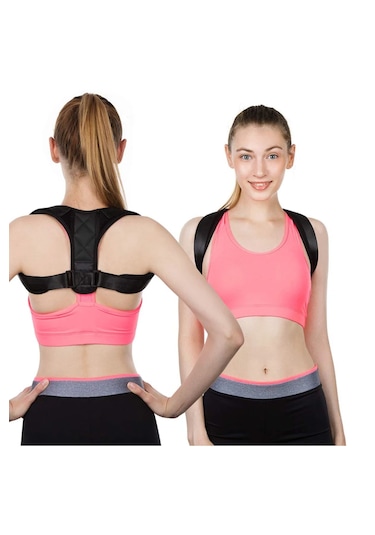 Dik Duruş Korsesi Duruş Düzeltici Skolyoz Sırt Omuz Korsesi