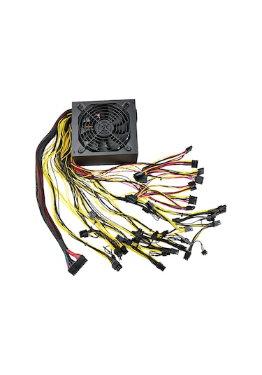 Gametech 90 Plus Gold 2000 W Power Supply