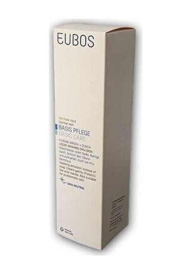 Eubos Likit Parfümsüz Yüz ve Vücut Temizleyicisi 400 ML