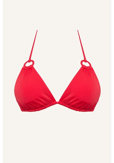 Defacto Regular Fıt Bikini Üstü E0137ax26smrd197 Kırmızı-rd197