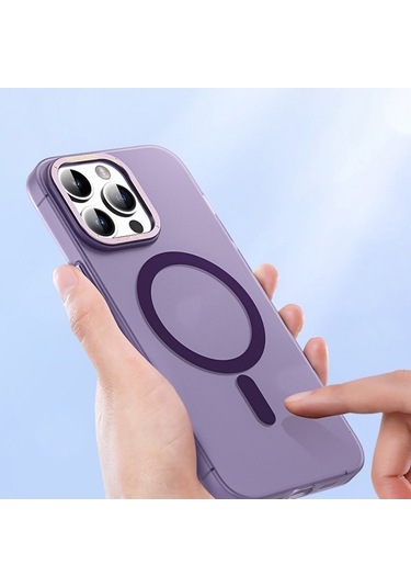 Bloomnest Cbtx İphone Uyumlu 14 Pro Totudesign Aa-194 Kristal Kılıf Magsafe Manyetik Şarjlı Kılıf Diğer