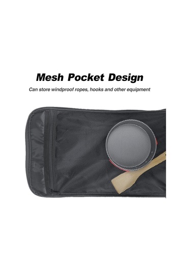 Gajeena Kamp Mutfak Çantası: Pratik Düzenleyici, 33l Kapasiteli, Pvc Malzeme, Taşınabilir Tasarım Çok Renkli