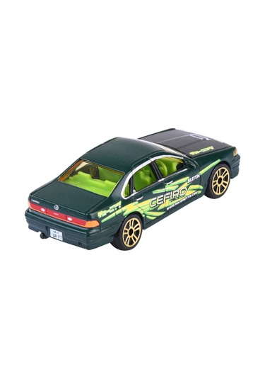 Majorette - Deluxe Japan Series Nissan Cefiro A31 Yeşil