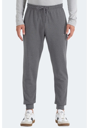 Slazenger Mamun Erkek Koyu Gri Eşofman Altı Koyu Gri