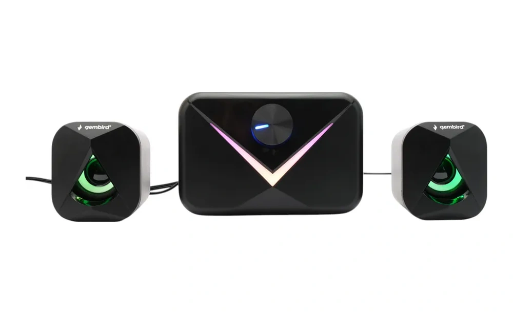 Gembırd 2.1 11w Rgb Bilgisayar Hoparlörleri 420993974