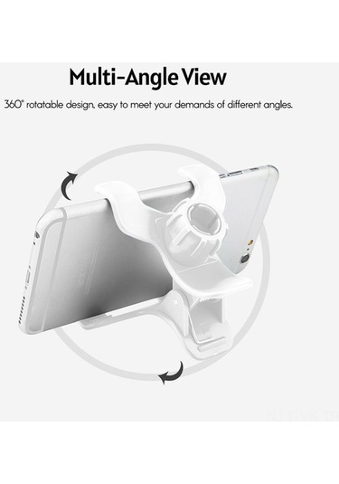 Willowhaven Pembe Boyun Taşıma Telefon Tutucu - 78 Cm Hafif Kompakt, Çekim İçin İdeal, Anıları Kaydetmenize Yardımcı