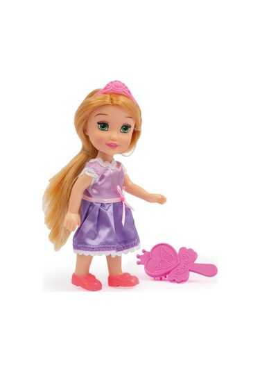 Prenses Bebekler - Rapunzel Ve Pony - 25 Cm