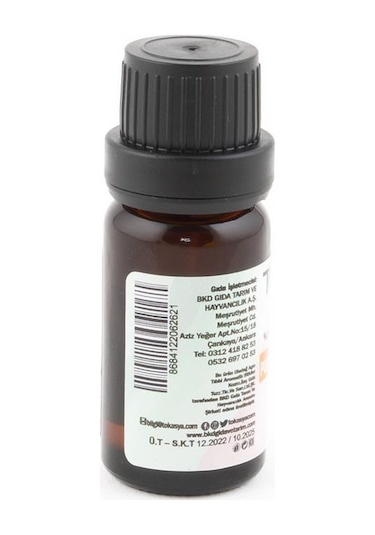 Tokasya Portakal Kabuğu 10 ML