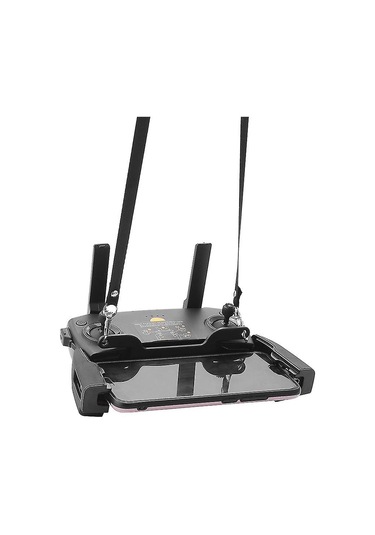 Mavic Mini/2/pro/air/spark İçin Siyah Uzaktan Kumanda Çift Askılı