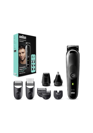Braun Series 3 MGK3440 All-In One Style Saç Sakal Tıraş Makinesi