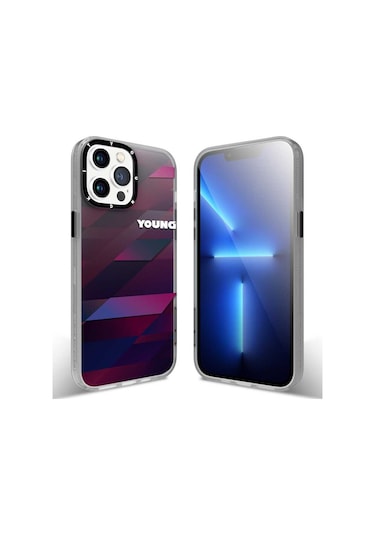Youngkit iPhone 12 Pro Max Uyumlu Kılıf YoungKit Klasik Serisi Kapak YOUNGKİT-TA86109