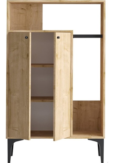 Decormet Bella Elbise Dolabı Dec0115 Çok Renkli